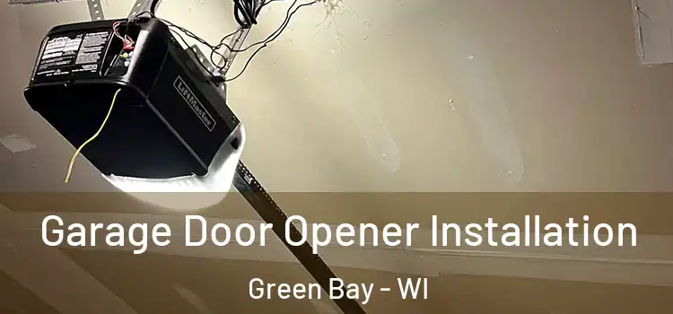  Garage Door Opener Installation Green Bay - WI