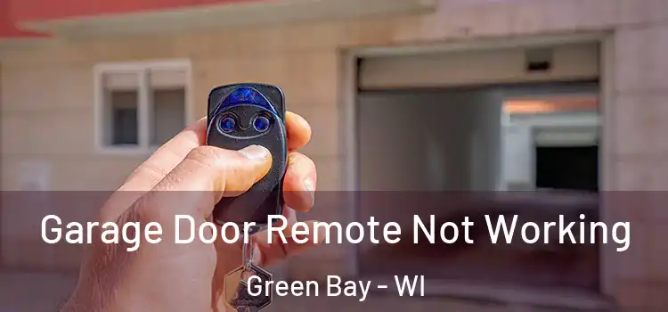  Garage Door Remote Not Working Green Bay - WI