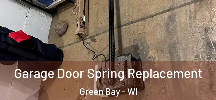  Garage Door Spring Replacement Green Bay - WI