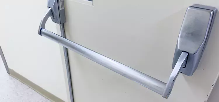 Panic Door Hardware Installation Green Bay