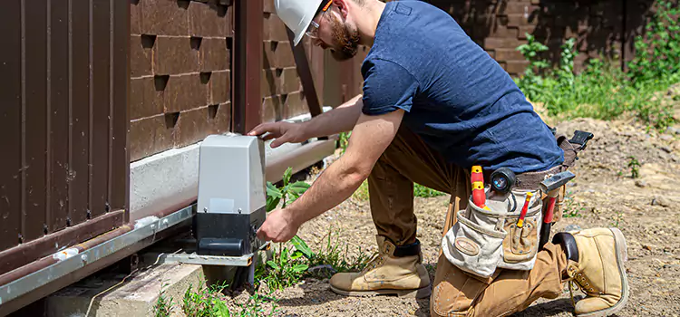 Electric Driveway Gate Installation Green Bay