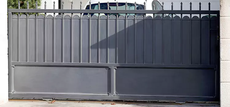 Metal Driveway Gate Installation Green Bay