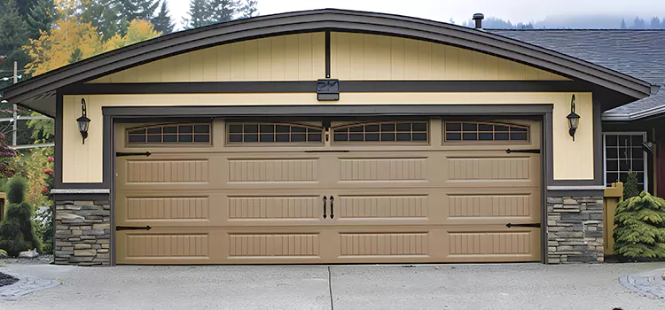 Residential Vinyl Roll Up Doors Green Bay
