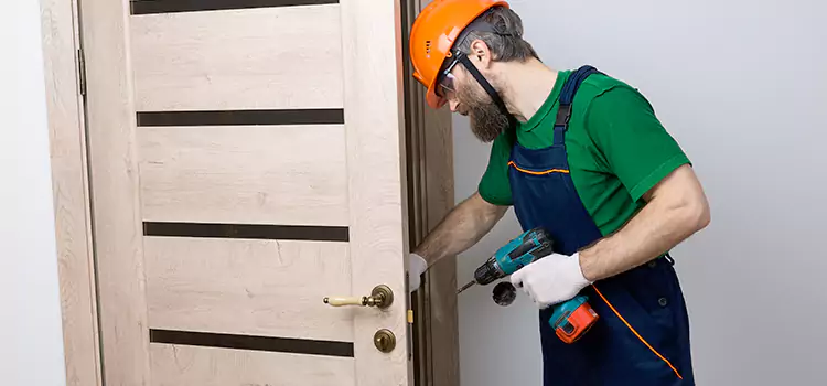 Replace Internal Door Handle with Lock Green Bay