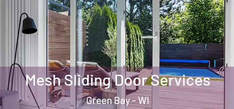 Mesh Sliding Door Services Green Bay - WI