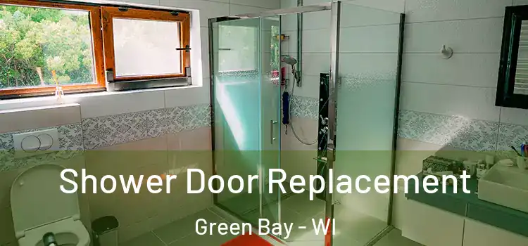  Shower Door Replacement Green Bay - WI