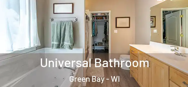  Universal Bathroom Green Bay - WI